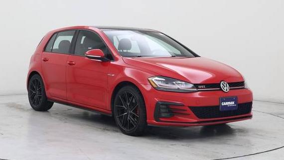 VOLKSWAGEN GOLF GTI 2020 3VW5T7AU4LM013193 image